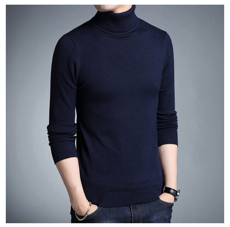 Women's Turtleneck Sweater — View 6