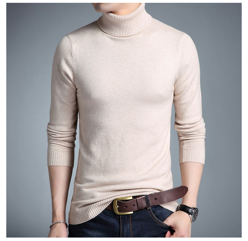 Women's Turtleneck Sweater — View 1