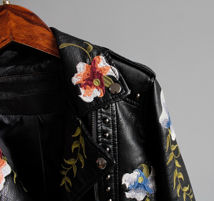 Women's Floral Jacket — View 3