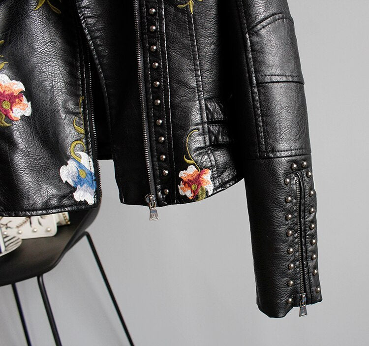 Women's Floral Jacket — View 1