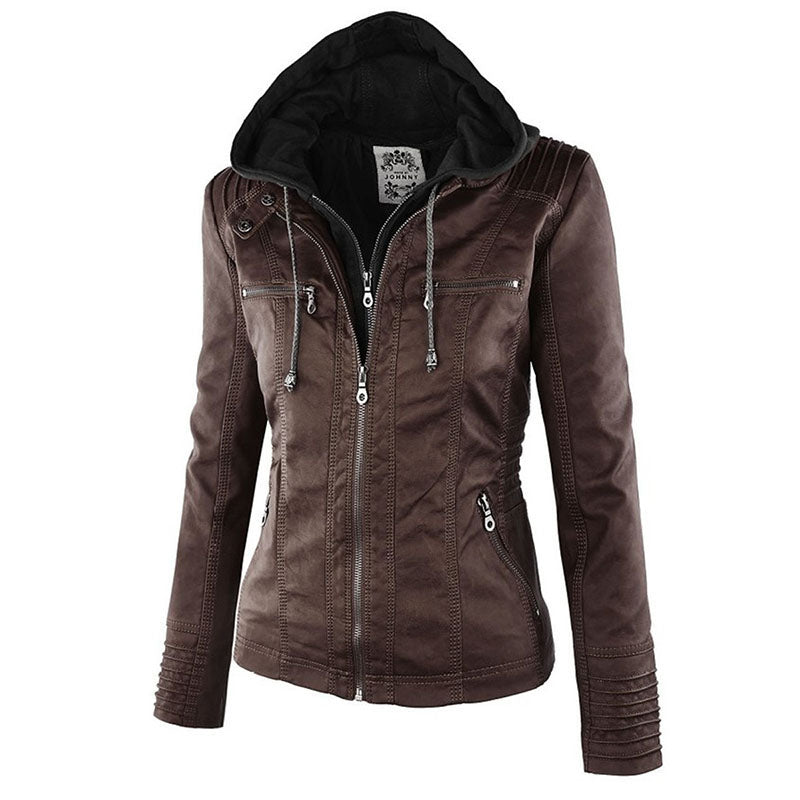 Women's Hooded Coat — View 8
