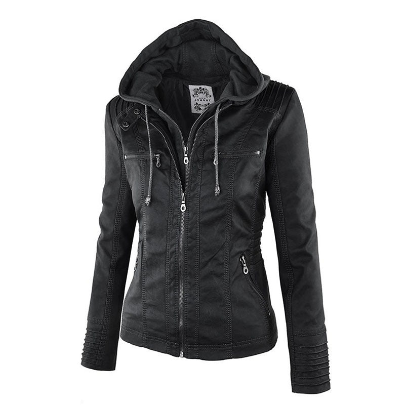 Women's Hooded Jacket — View 1