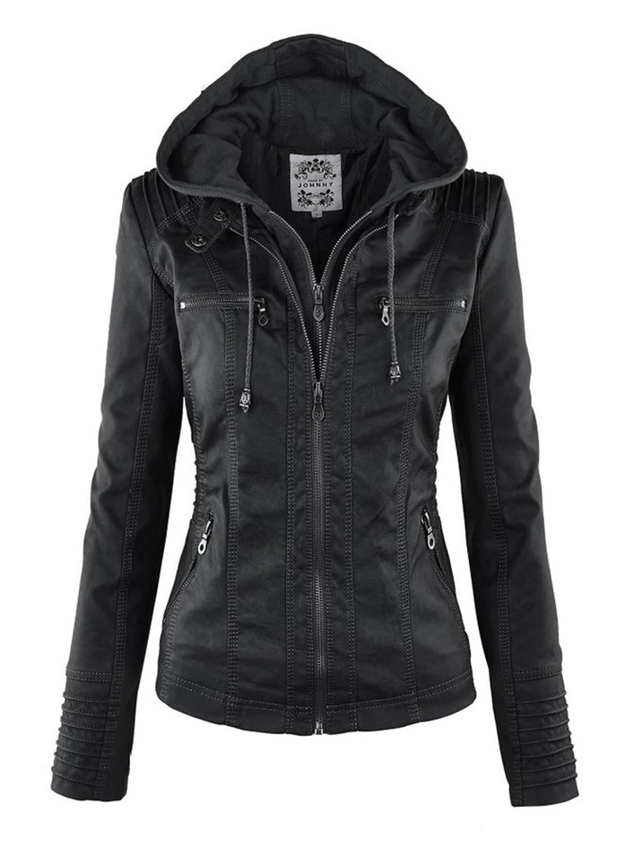Women's Hooded Coat — View 1