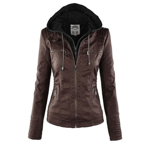Women's Hooded Jacket — View 6
