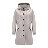 Women's Trench Coat — View 5