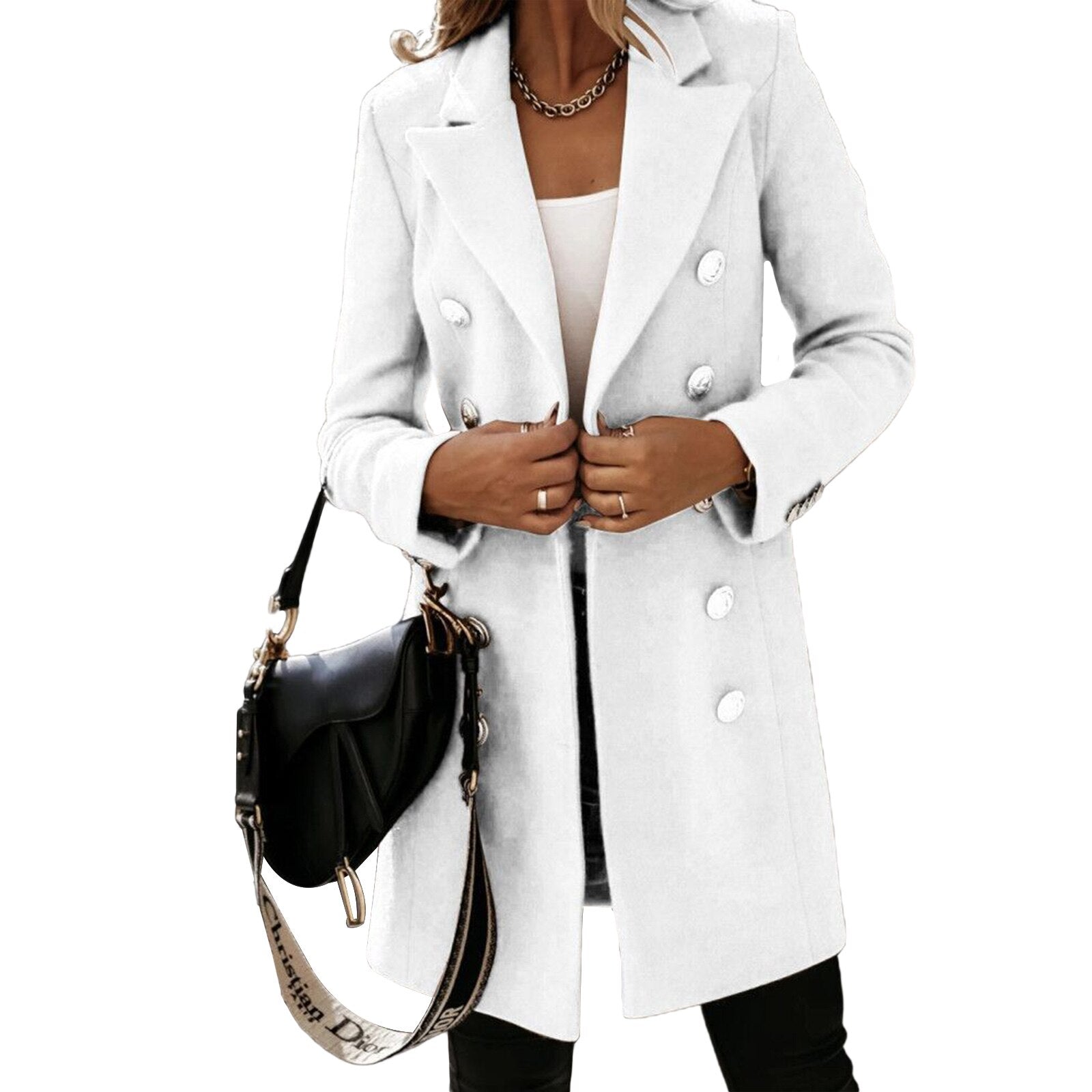 Women's Winter Coat — View 12