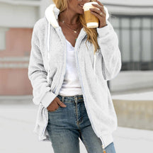 Women's Hooded Cardigan — View 4