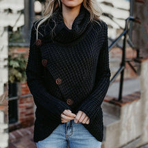 Women's Turtleneck Sweater — View 5