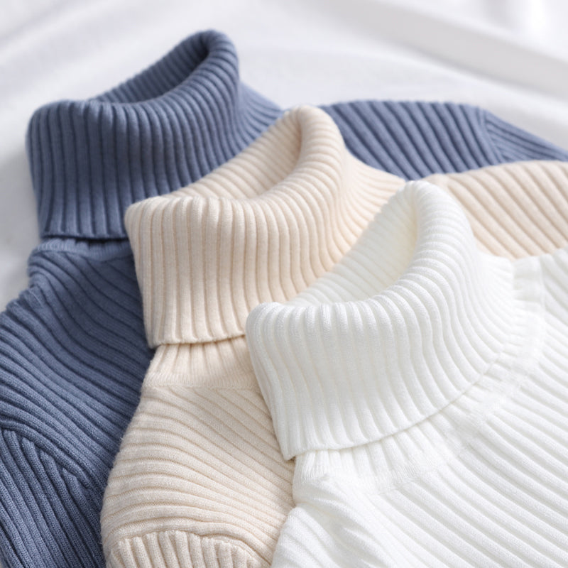 Women's Turtleneck Sweater — View 5