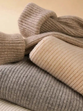Women's Turtleneck Sweater — View 6