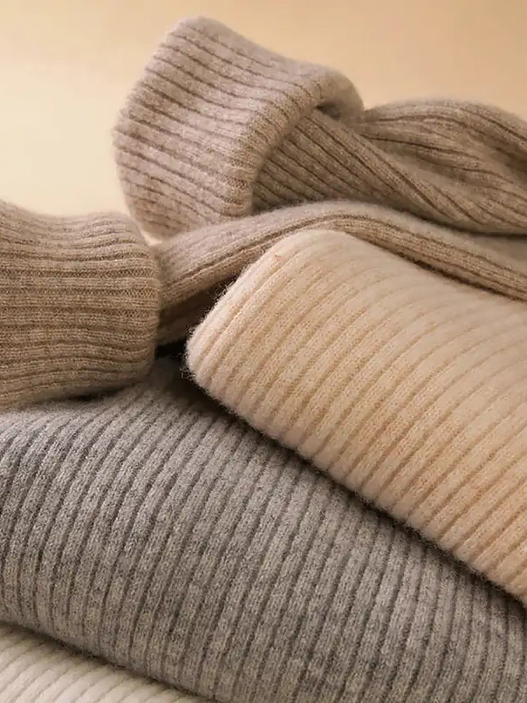Women's Turtleneck Sweater — View 6
