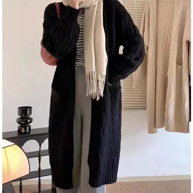 Women's Longline Coat — View 3