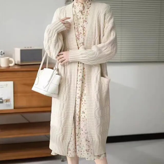 Women's Longline Coat — View 6
