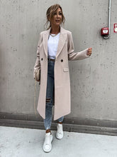 Women's Wool Longline Coat — View 2