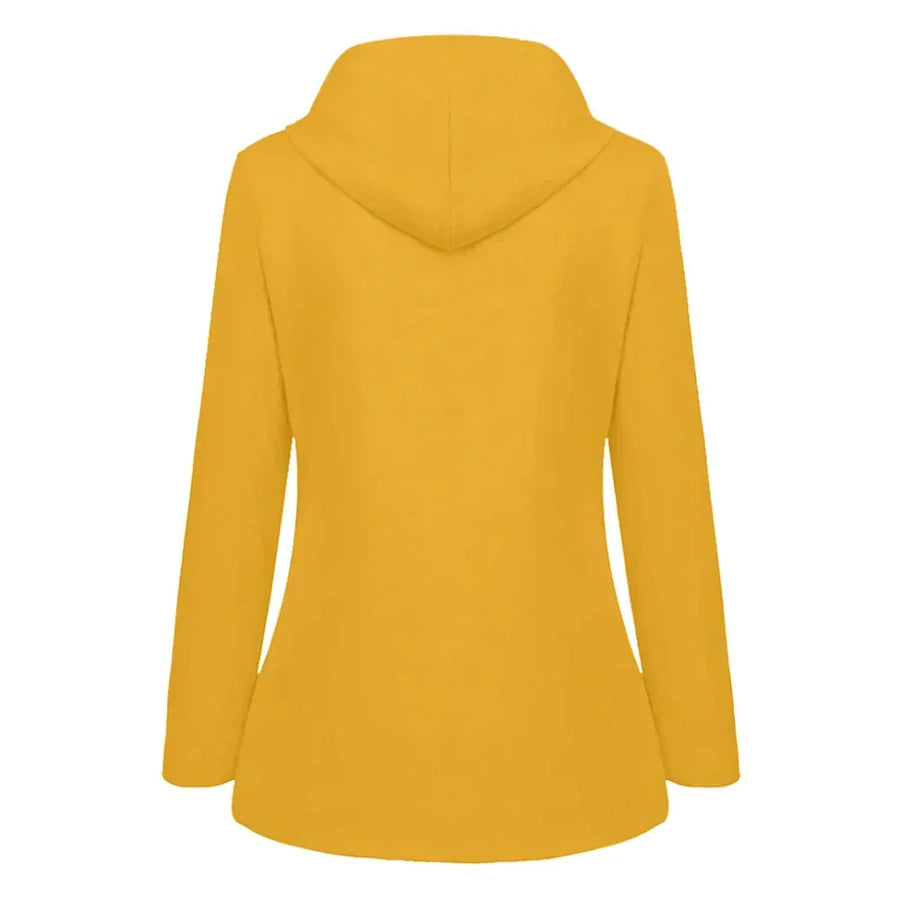 Women's Hooded Rain Jacket — View 2