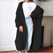 Women's Relaxed Fit Longline Cardigan — View 5