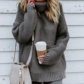 Women's Turtleneck Sweater — View 5