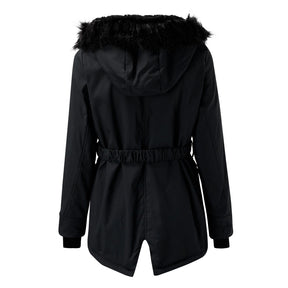 Women's Hooded Coat — View 8