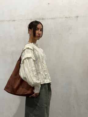 Women's Everyday Slouchy Shoulder Tote by Juana Fashion