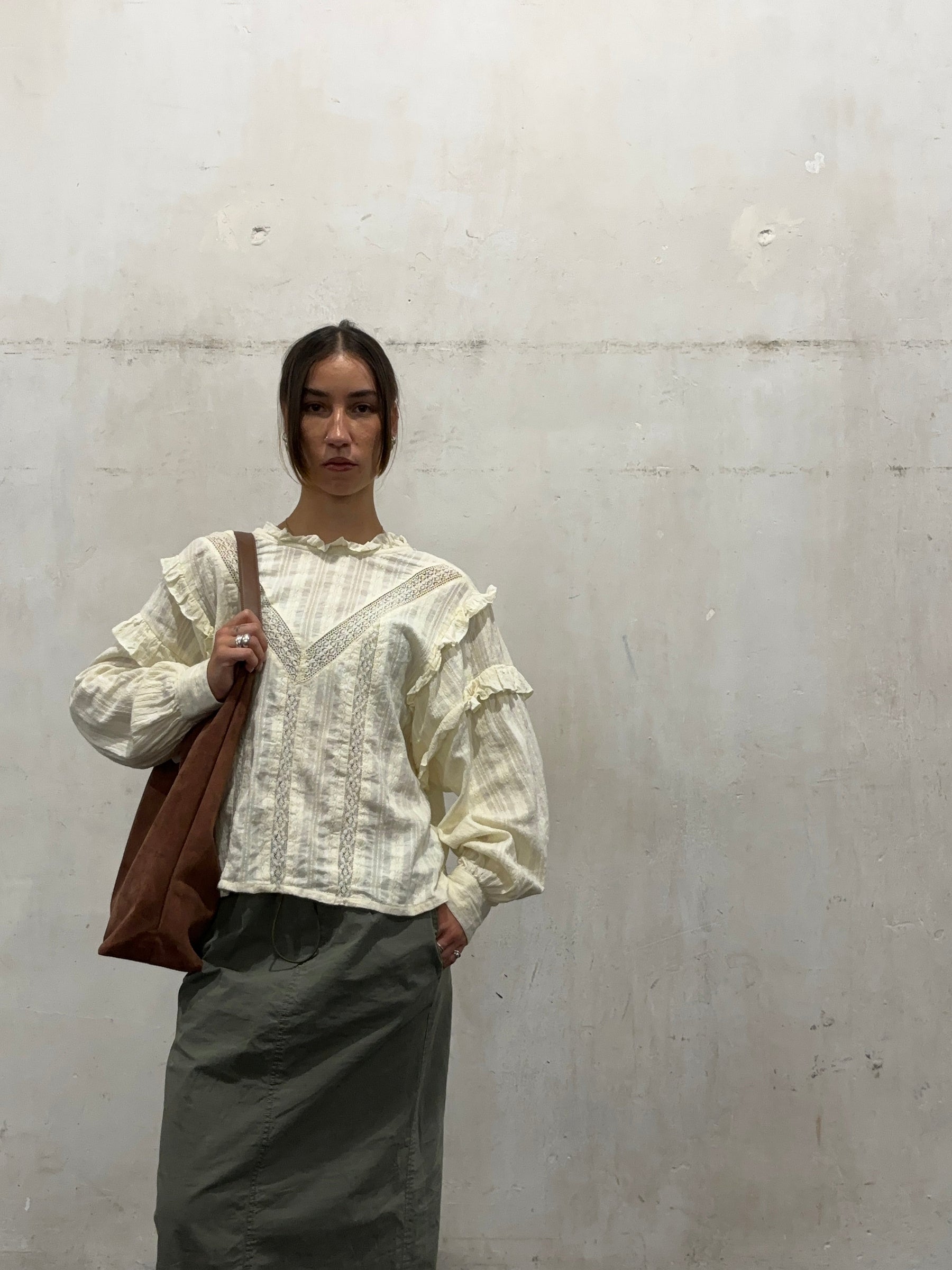 Women's Everyday Slouchy Shoulder Tote by Juana Fashion