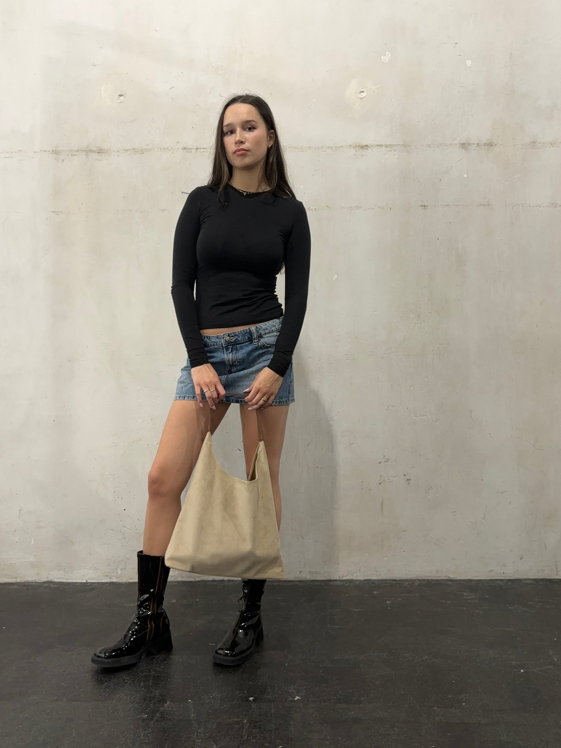 Women's Everyday Slouchy Shoulder Tote by Juana Fashion