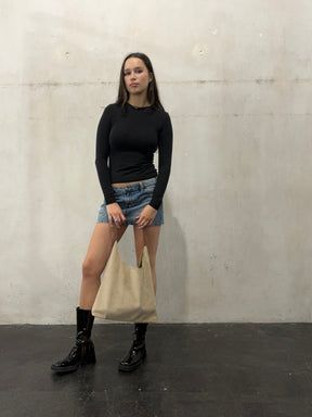 Women's Everyday Slouchy Shoulder Tote by Juana Fashion