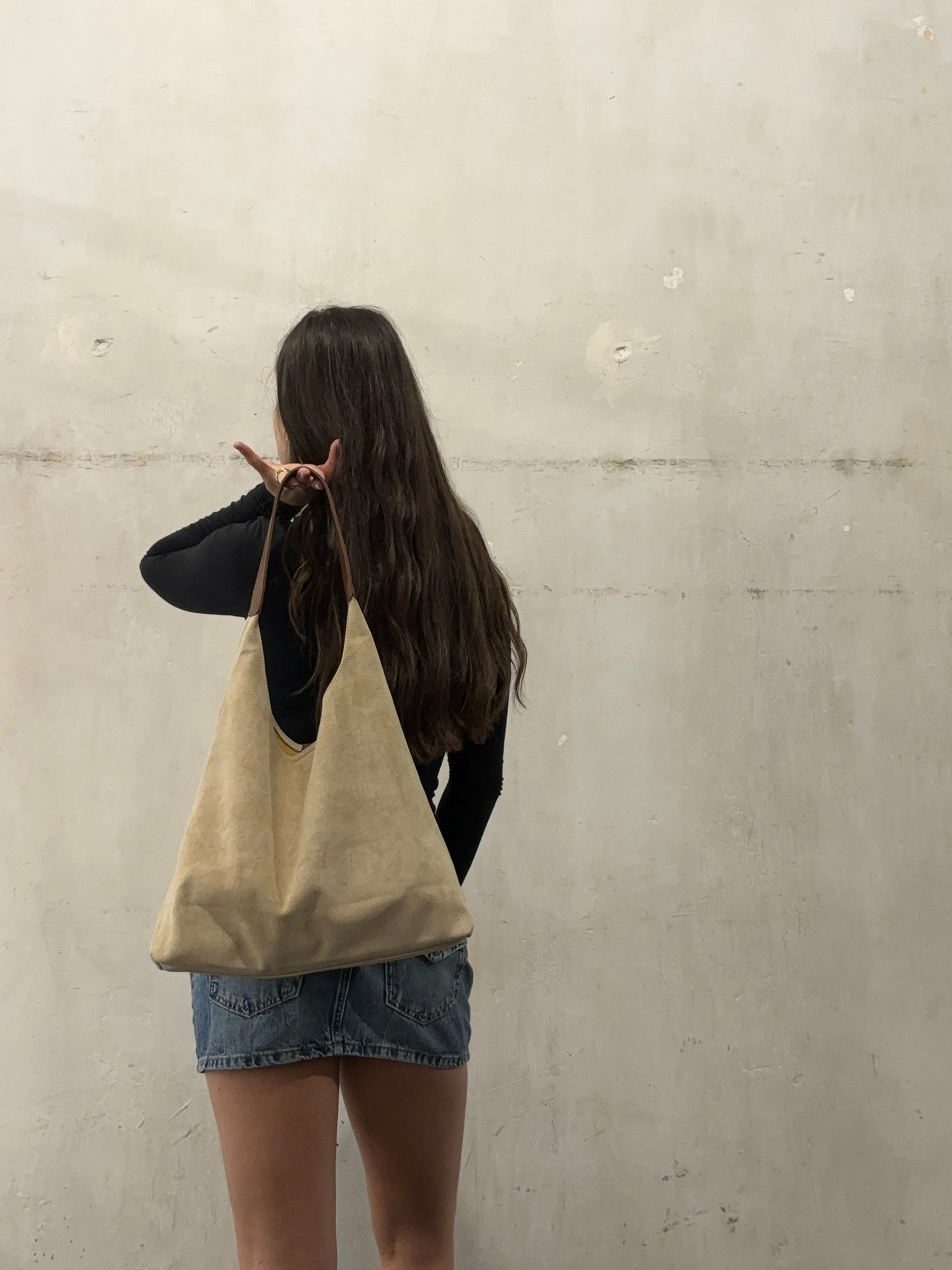 Women's Everyday Slouchy Shoulder Tote by Juana Fashion