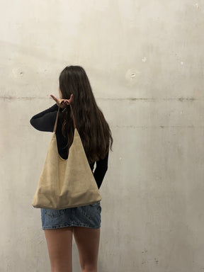 Women's Everyday Slouchy Shoulder Tote by Juana Fashion