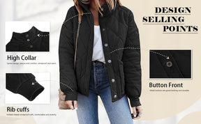 Women's Winter Jacket — View 1