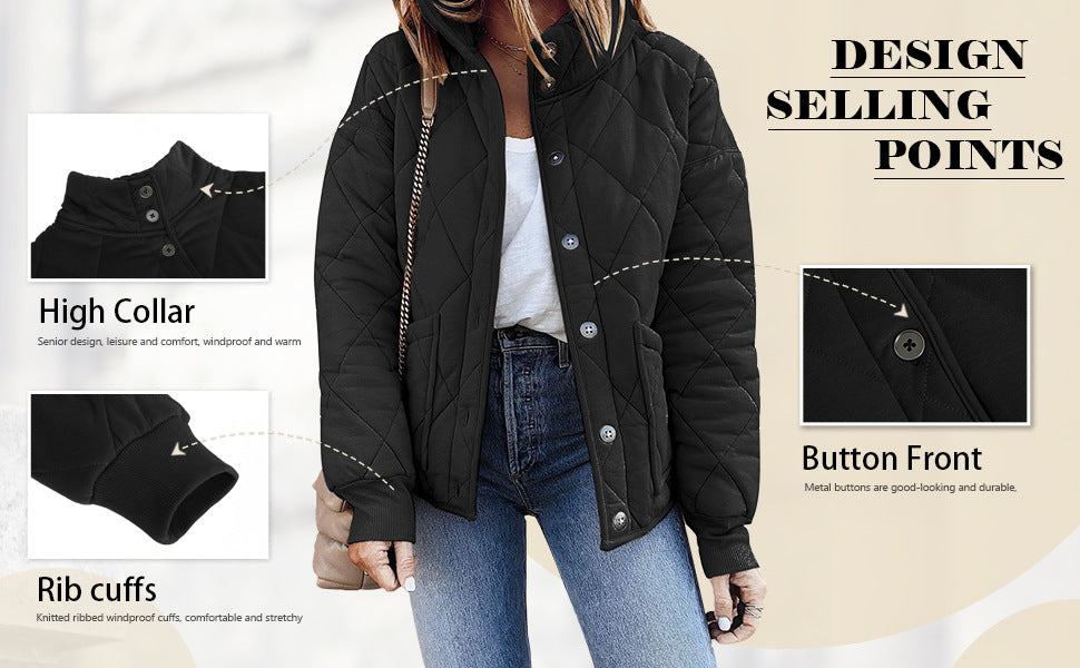 Women's Winter Jacket — View 1