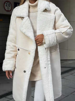 Women's Teddy Coat — View 4