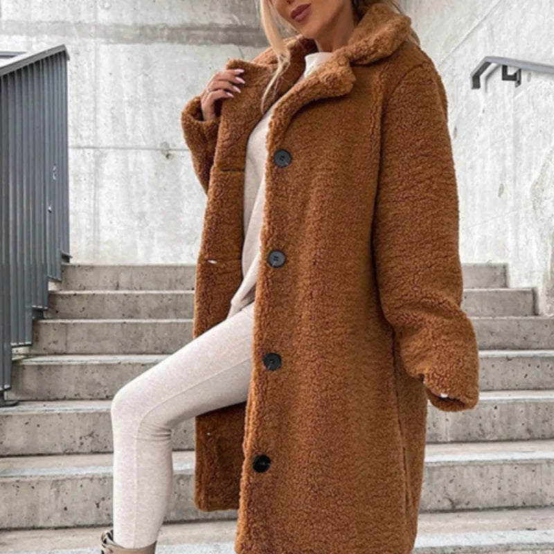 Women's Winter Coat — View 2