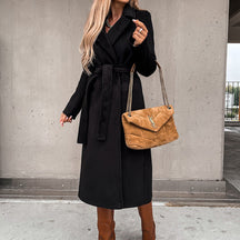 Women's Longline Coat — View 2