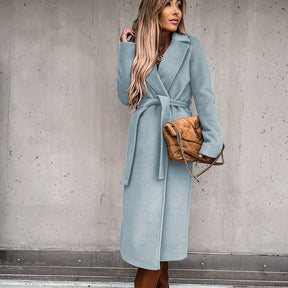 Women's Longline Coat — View 3