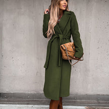 Women's Longline Coat — View 5