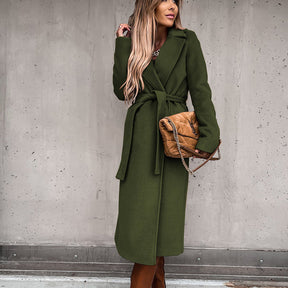 Women's Longline Coat — View 5