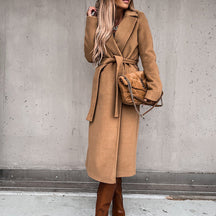 Women's Longline Coat — View 6