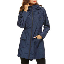 Women's Hooded Rain Jacket — View 10