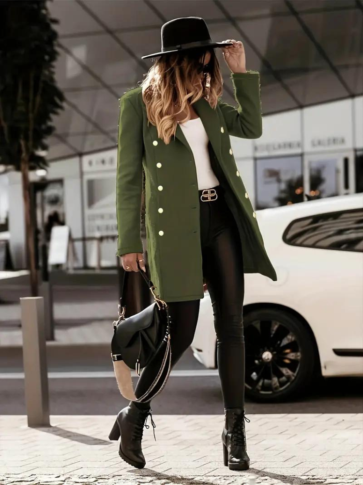 Women's Winter Coat — View 8