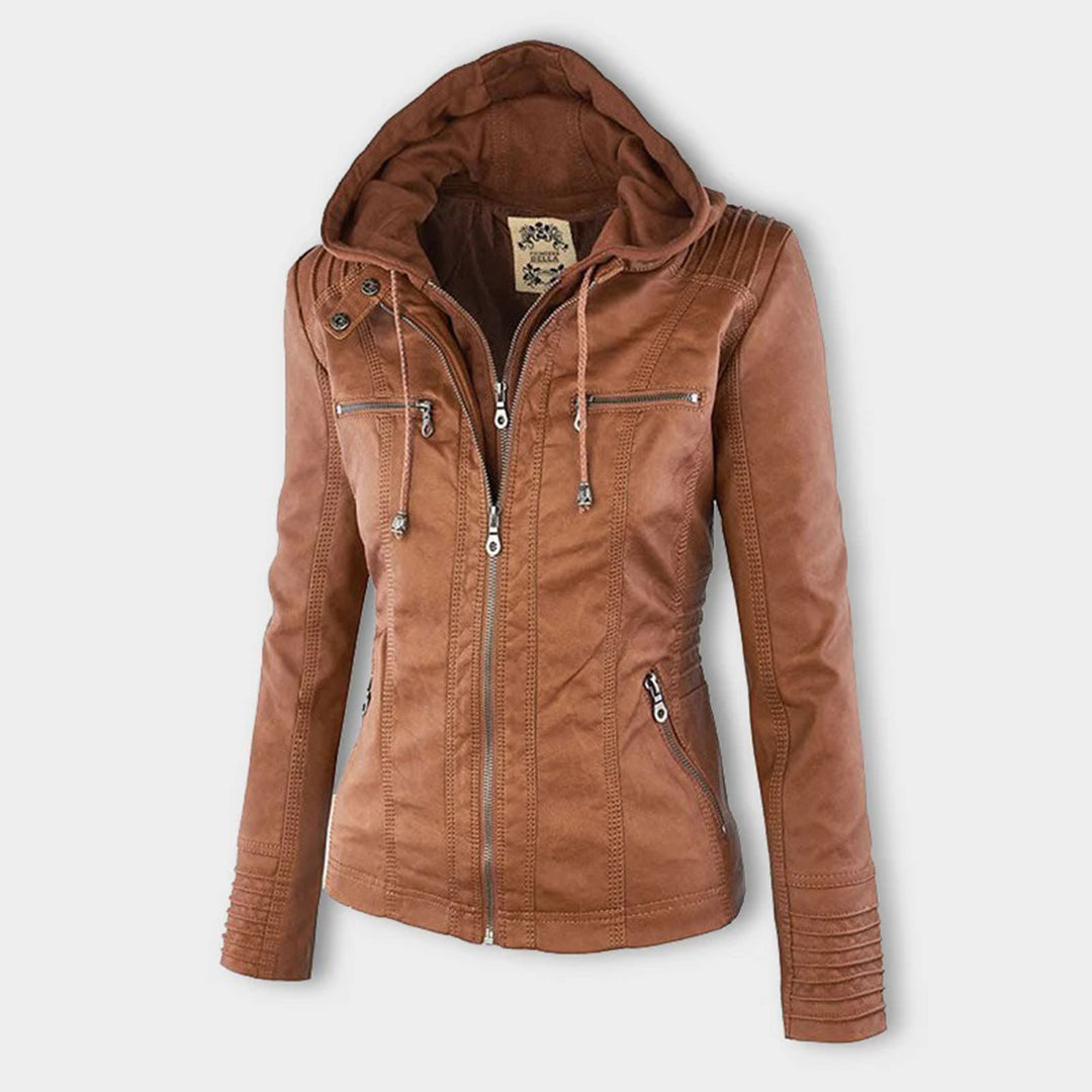 Women's Hooded Coat — View 4