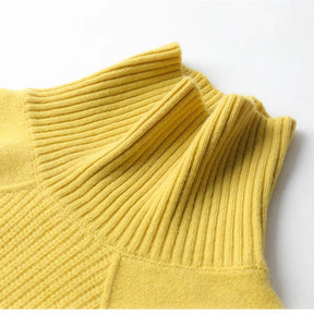 Women's Wool Turtleneck Sweater — View 2