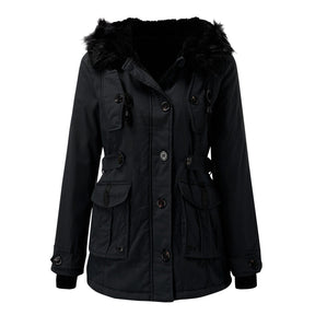 Women's Hooded Coat — View 9