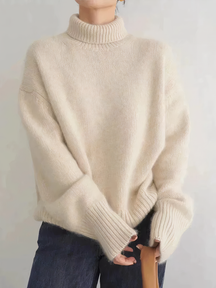 Women's Turtleneck Sweater — View 3