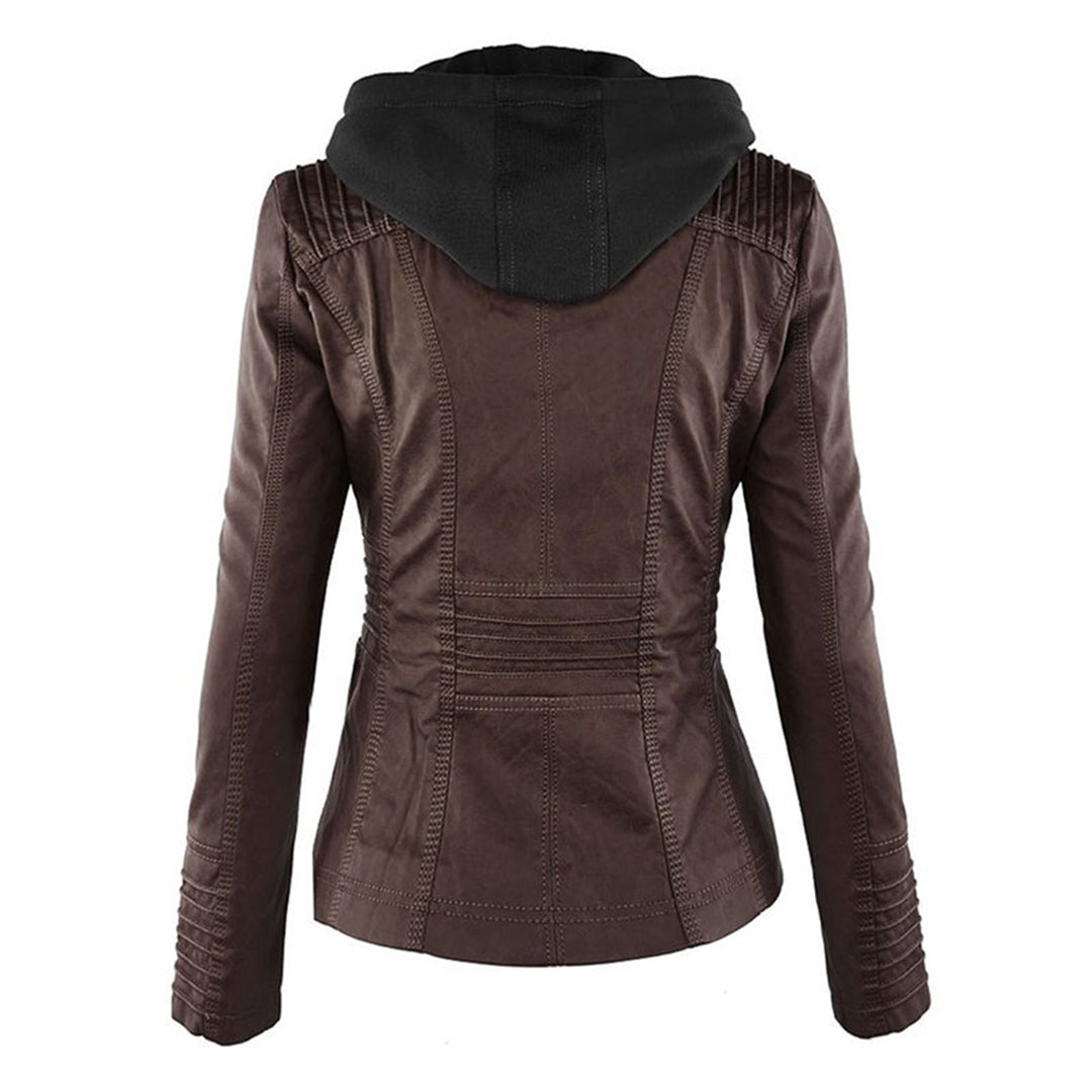 Women's Hooded Coat — View 8