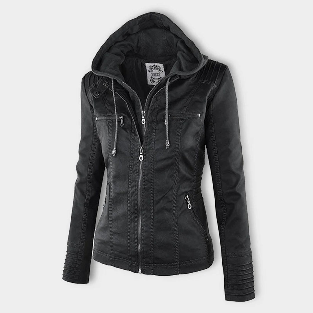 Women's Hooded Coat — View 4