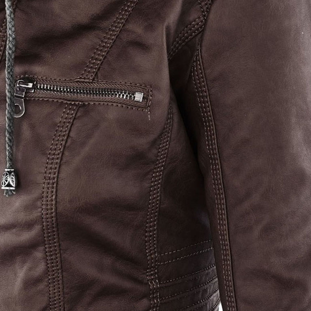 Women's Hooded Coat — View 16