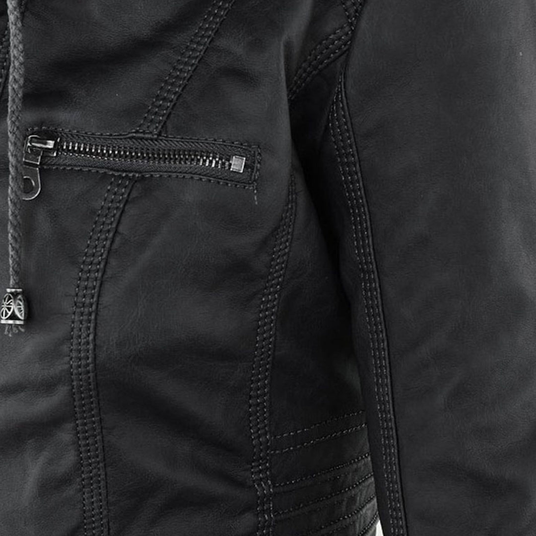 Women's Hooded Coat — View 13