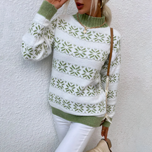 Women's Turtleneck Sweater — View 2