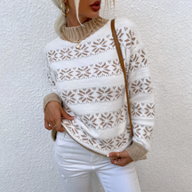 Women's Turtleneck Sweater — View 5