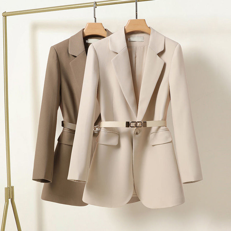 Women's Longline Blazer — View 1